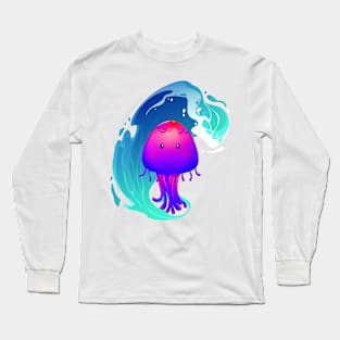 Cute Jellyfish Long Sleeve T-Shirt